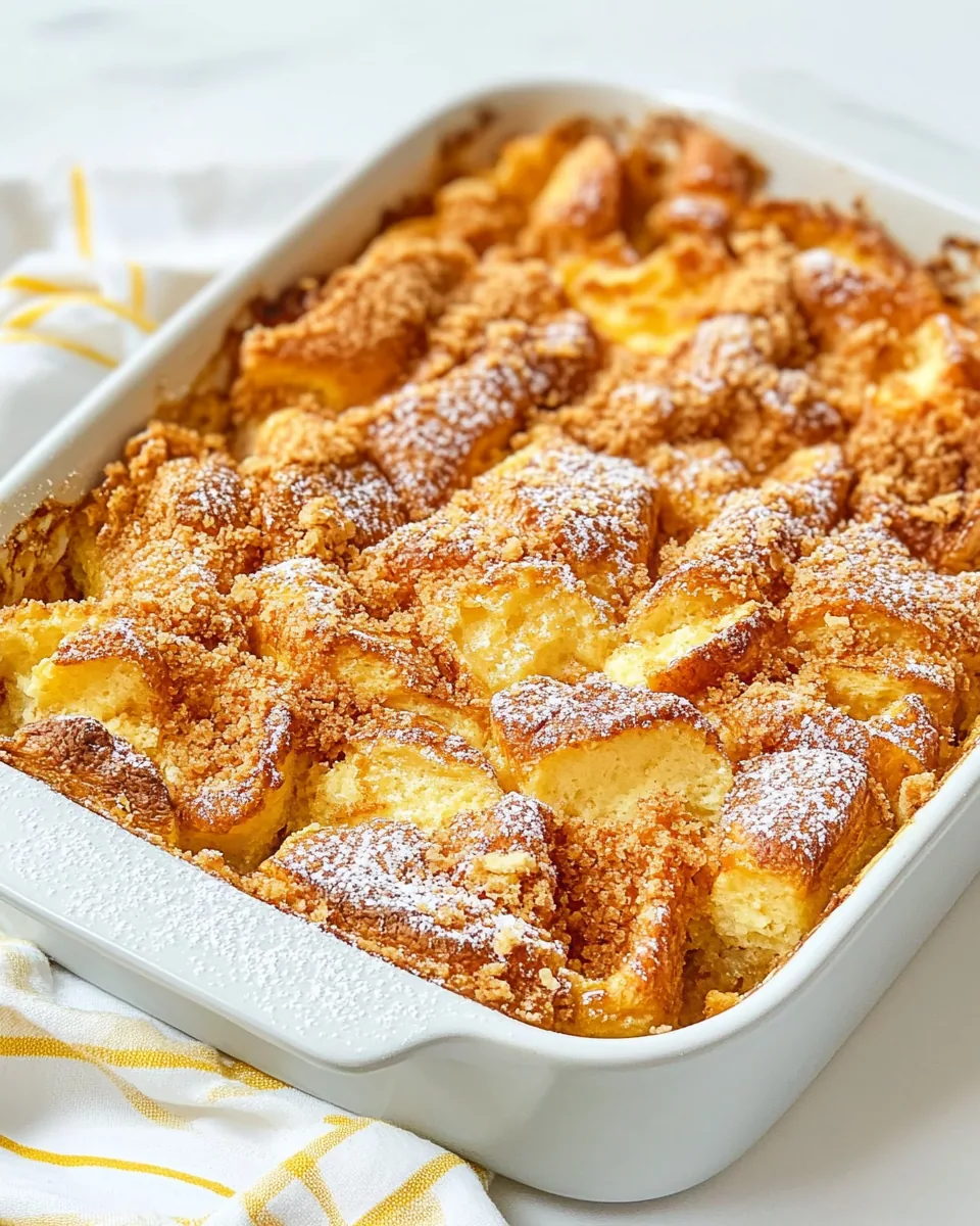 French Toast Casserole