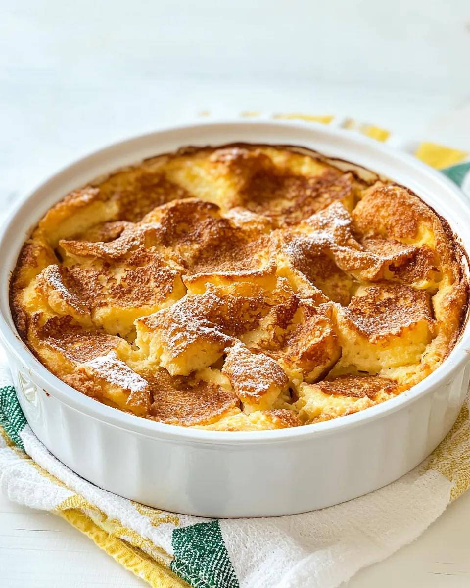 French Toast Casserole