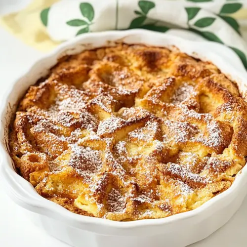 French Toast Casserole