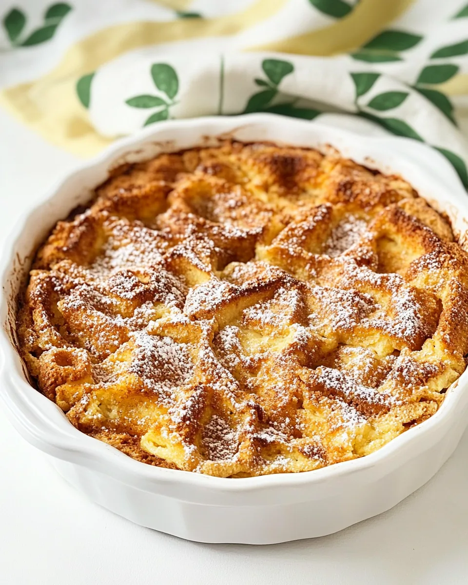 French Toast Casserole