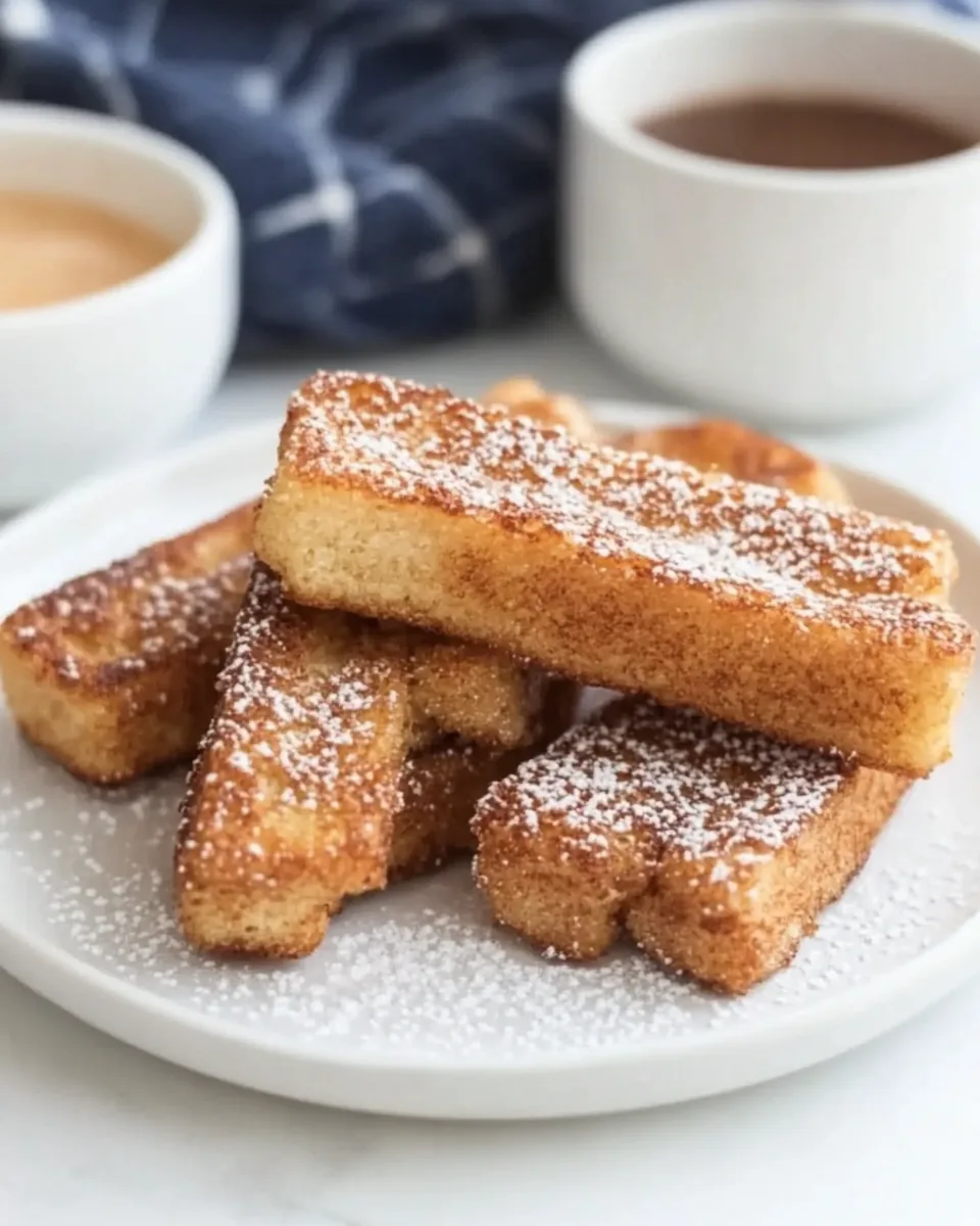 French Toast Sticks