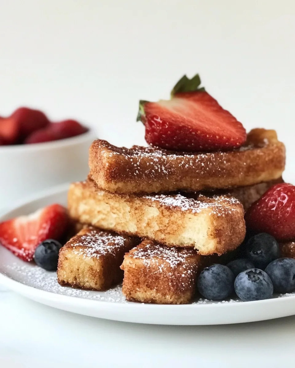 French Toast Sticks