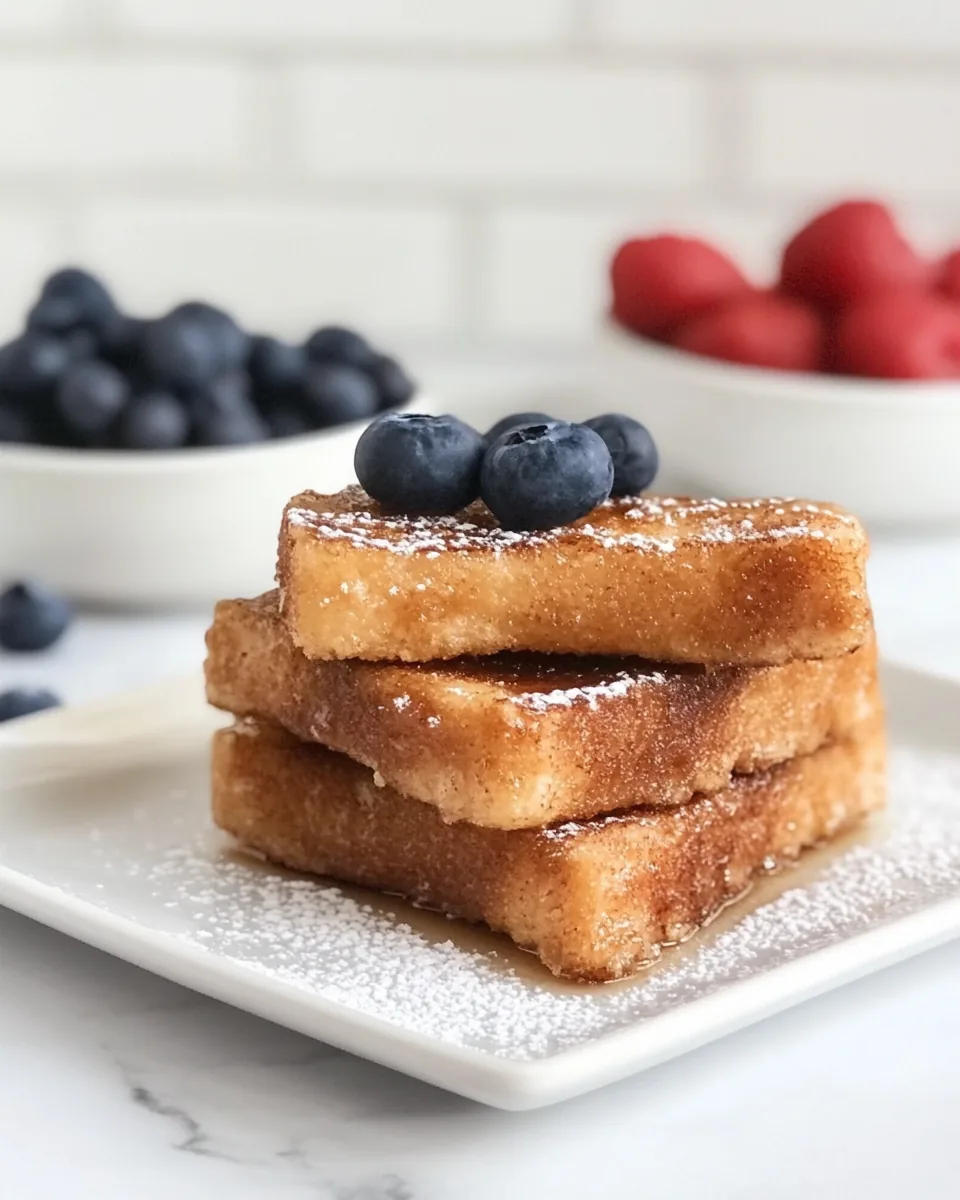 French Toast Sticks