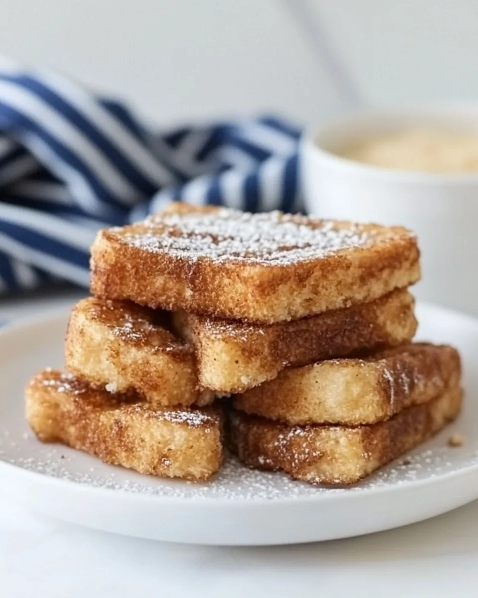 French Toast Sticks