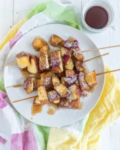 French Toast on a Stick