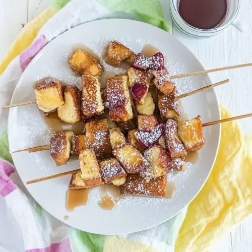 French Toast on a Stick