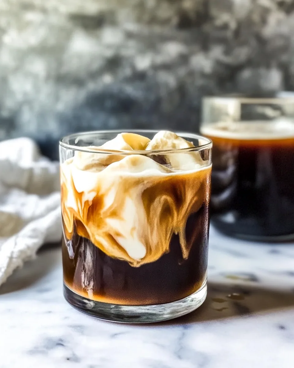 French Vanilla Iced Coffee