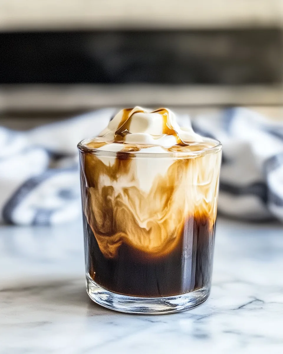 French Vanilla Iced Coffee