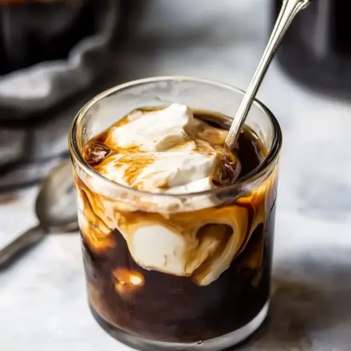 French Vanilla Iced Coffee