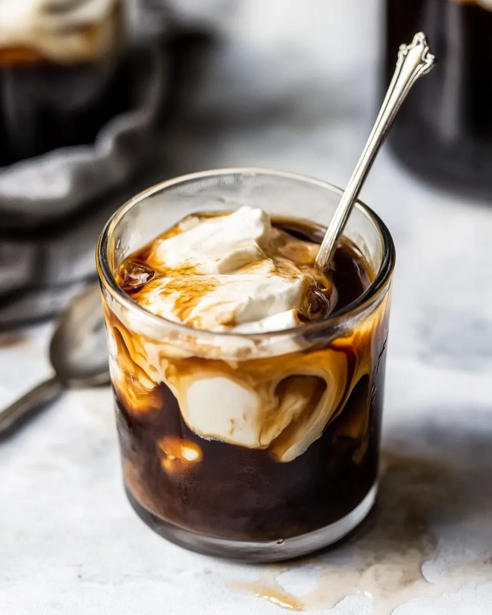 French Vanilla Iced Coffee