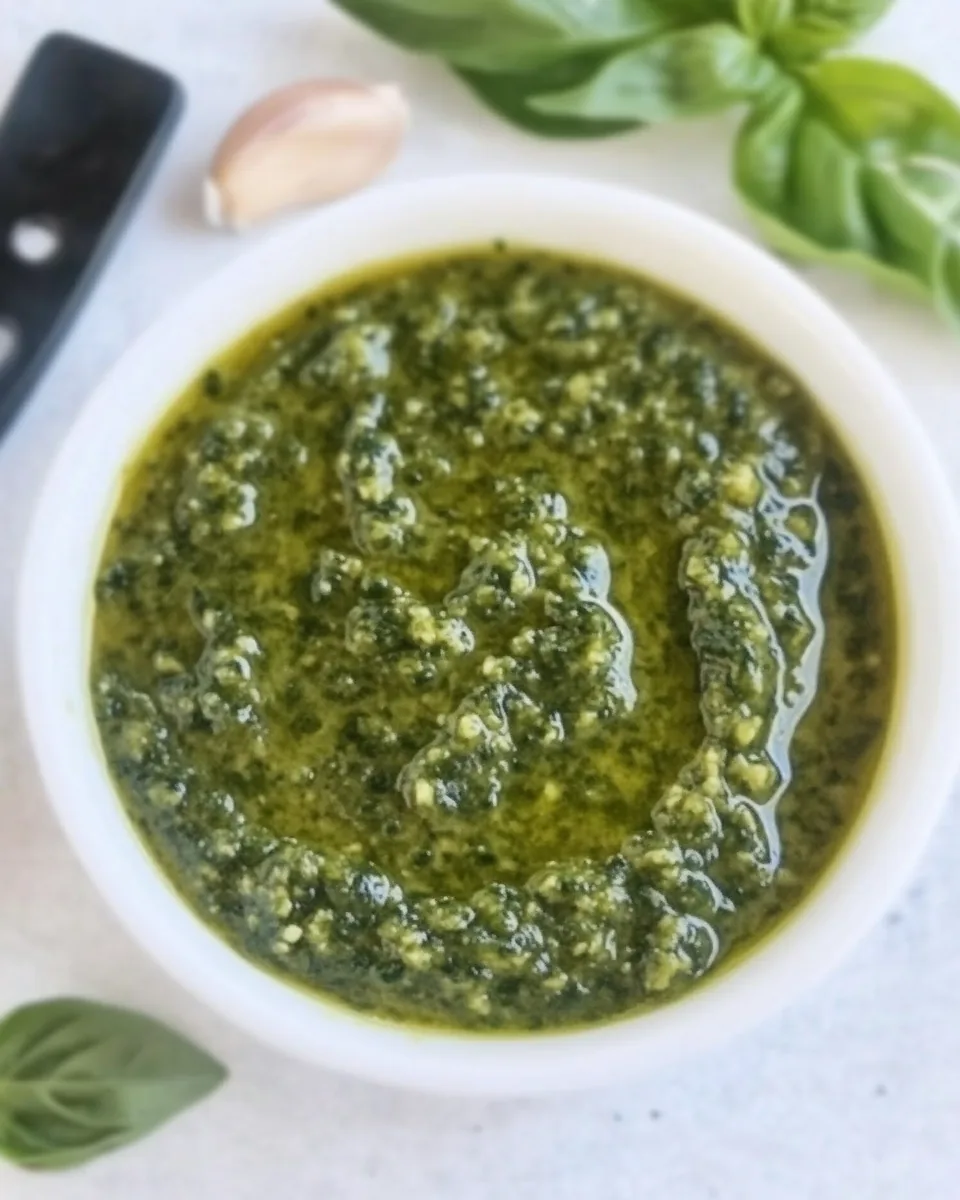 Fresh Basil Pesto