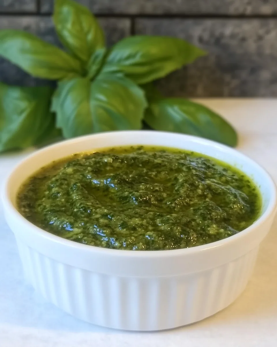 Fresh Basil Pesto