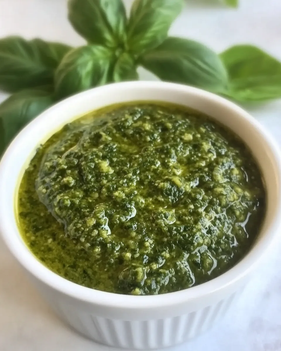 Fresh Basil Pesto