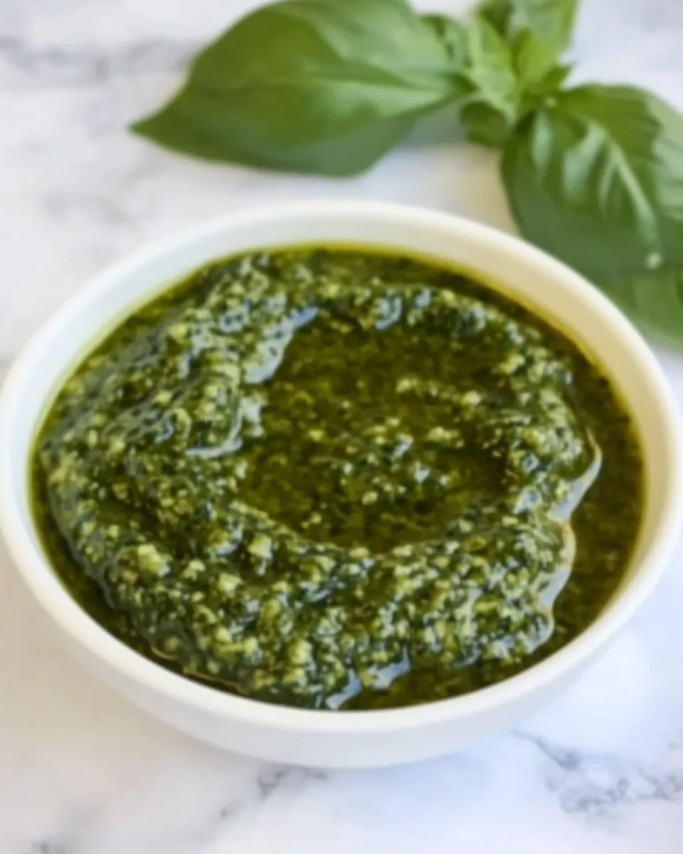 Fresh Basil Pesto