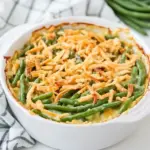 Fresh Green Bean Casserole