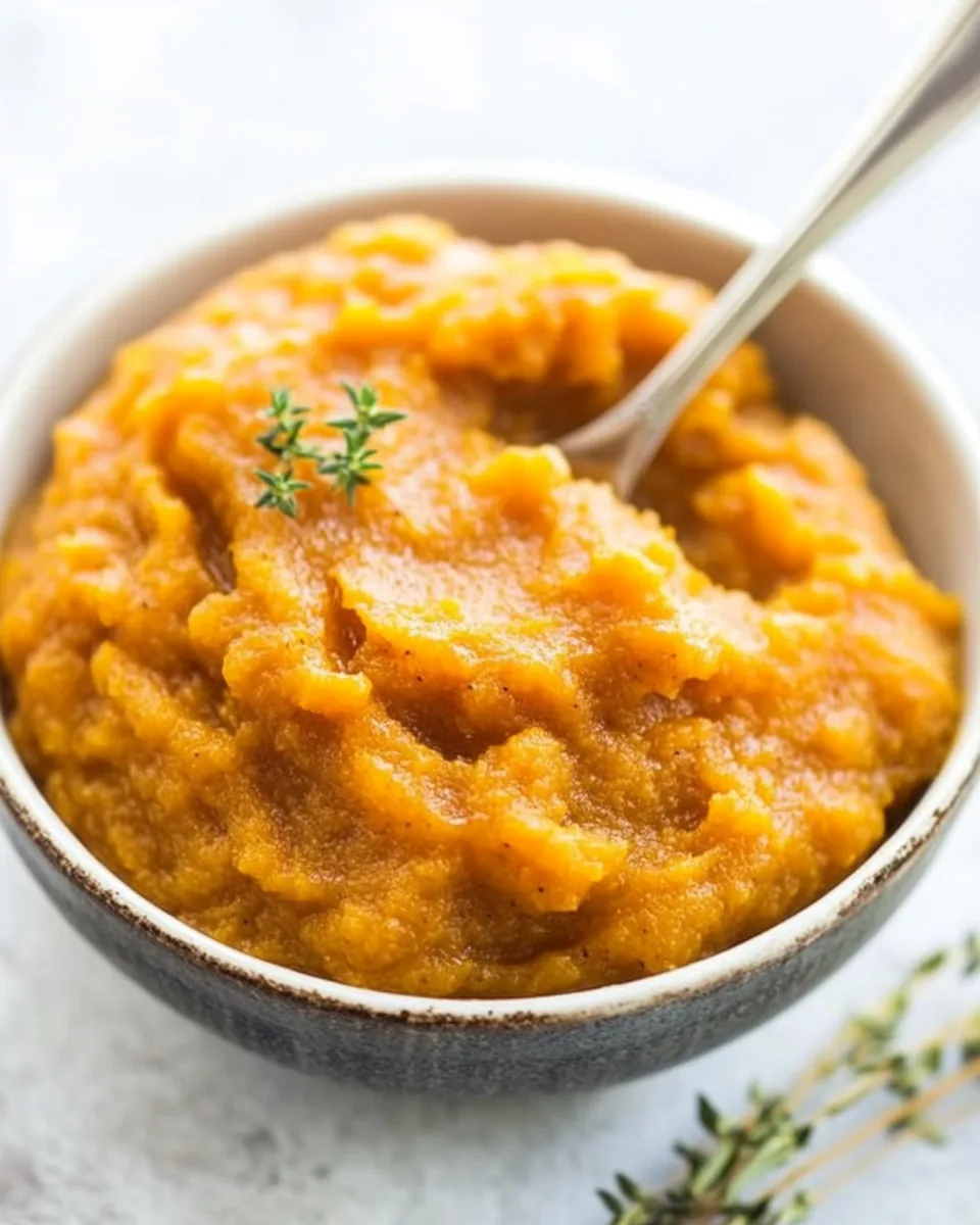 Fresh Pumpkin Puree