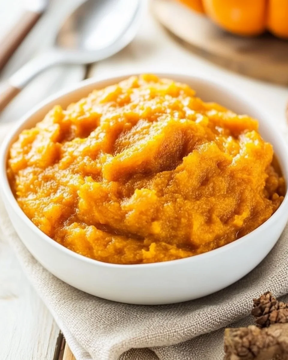Fresh Pumpkin Puree
