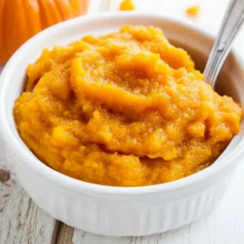 Fresh Pumpkin Puree