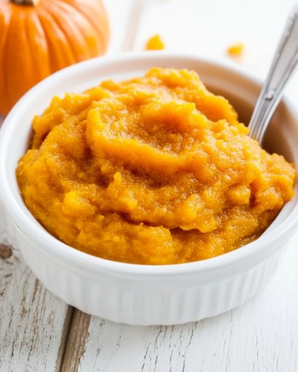 Fresh Pumpkin Puree