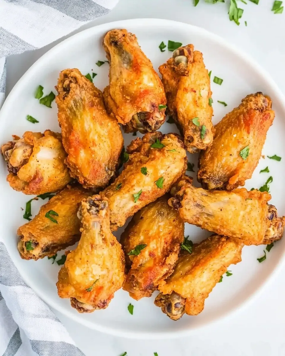 Fried Chicken Wings