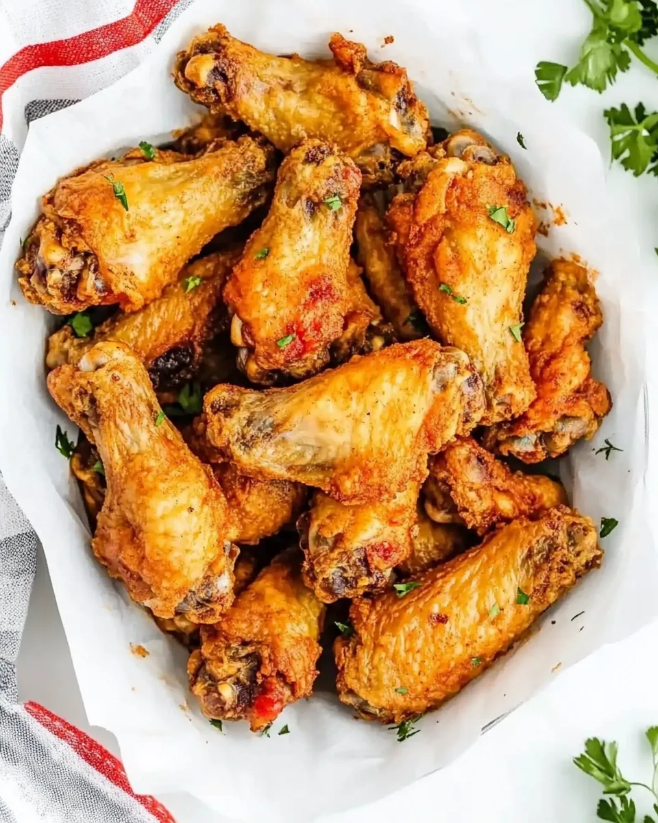Fried Chicken Wings