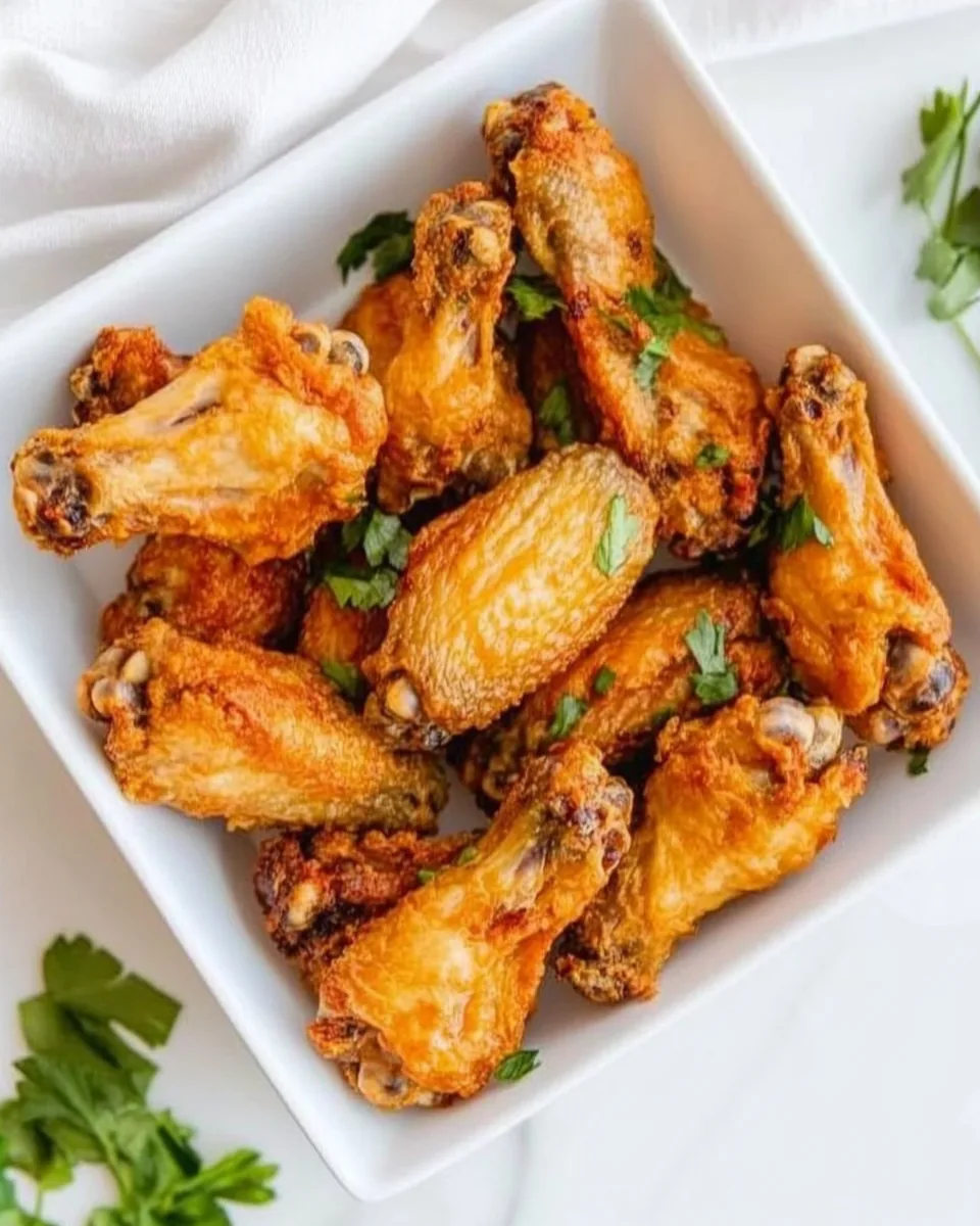 Fried Chicken Wings