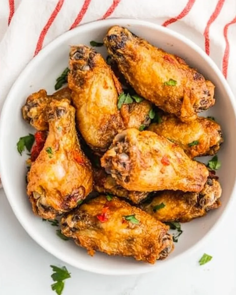Fried Chicken Wings