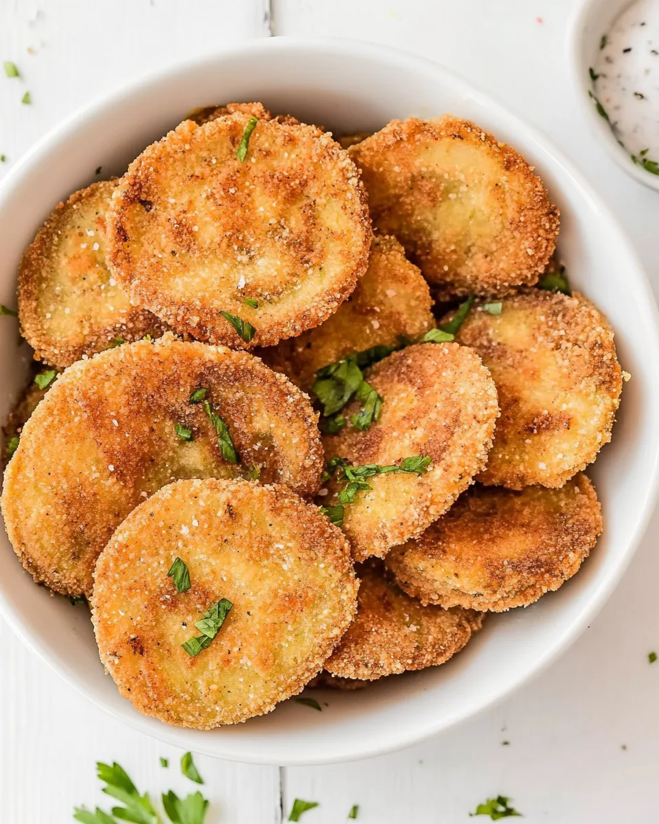 Fried Green Tomatoes