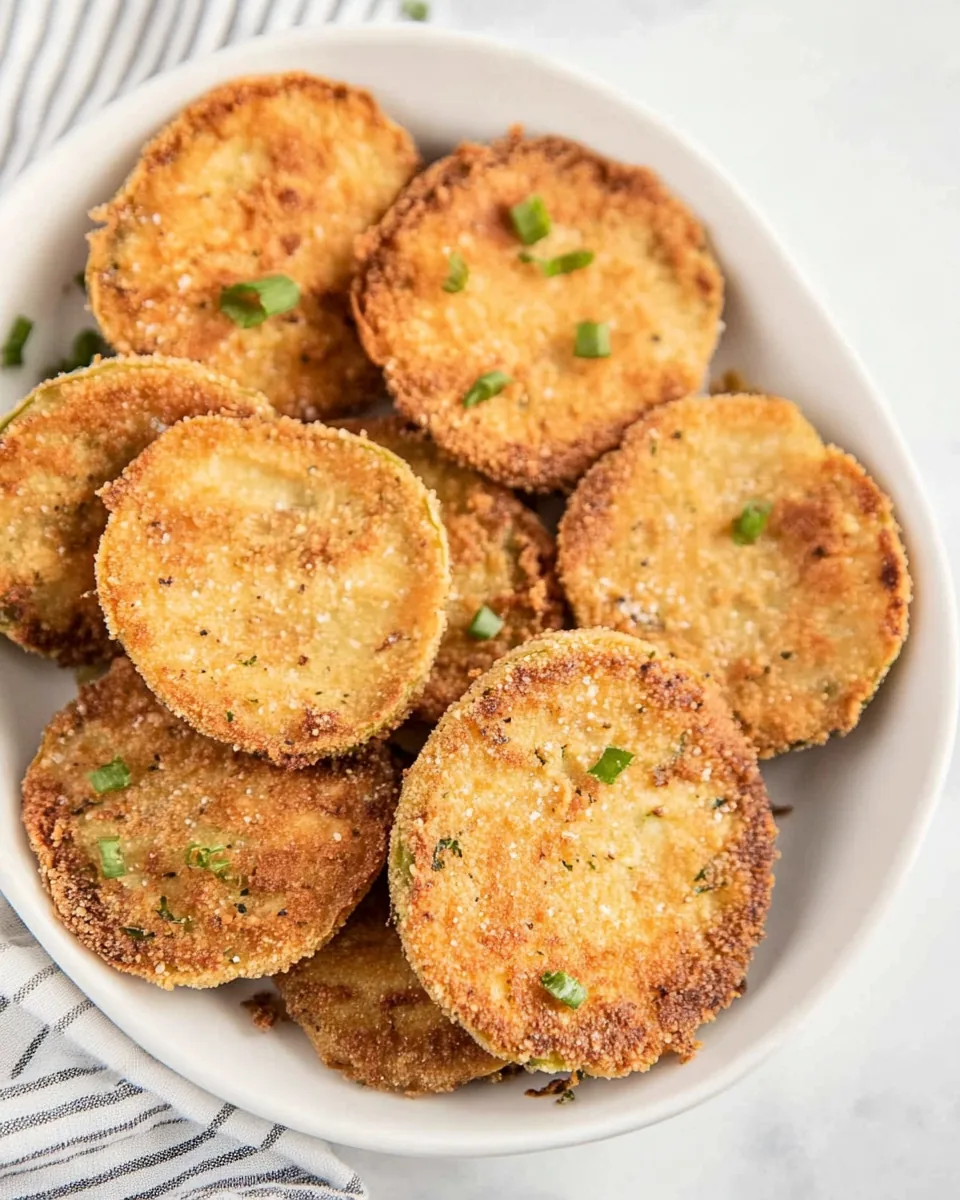 Fried Green Tomatoes