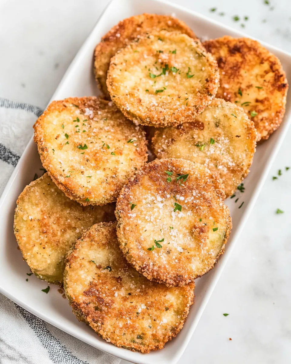 Fried Green Tomatoes