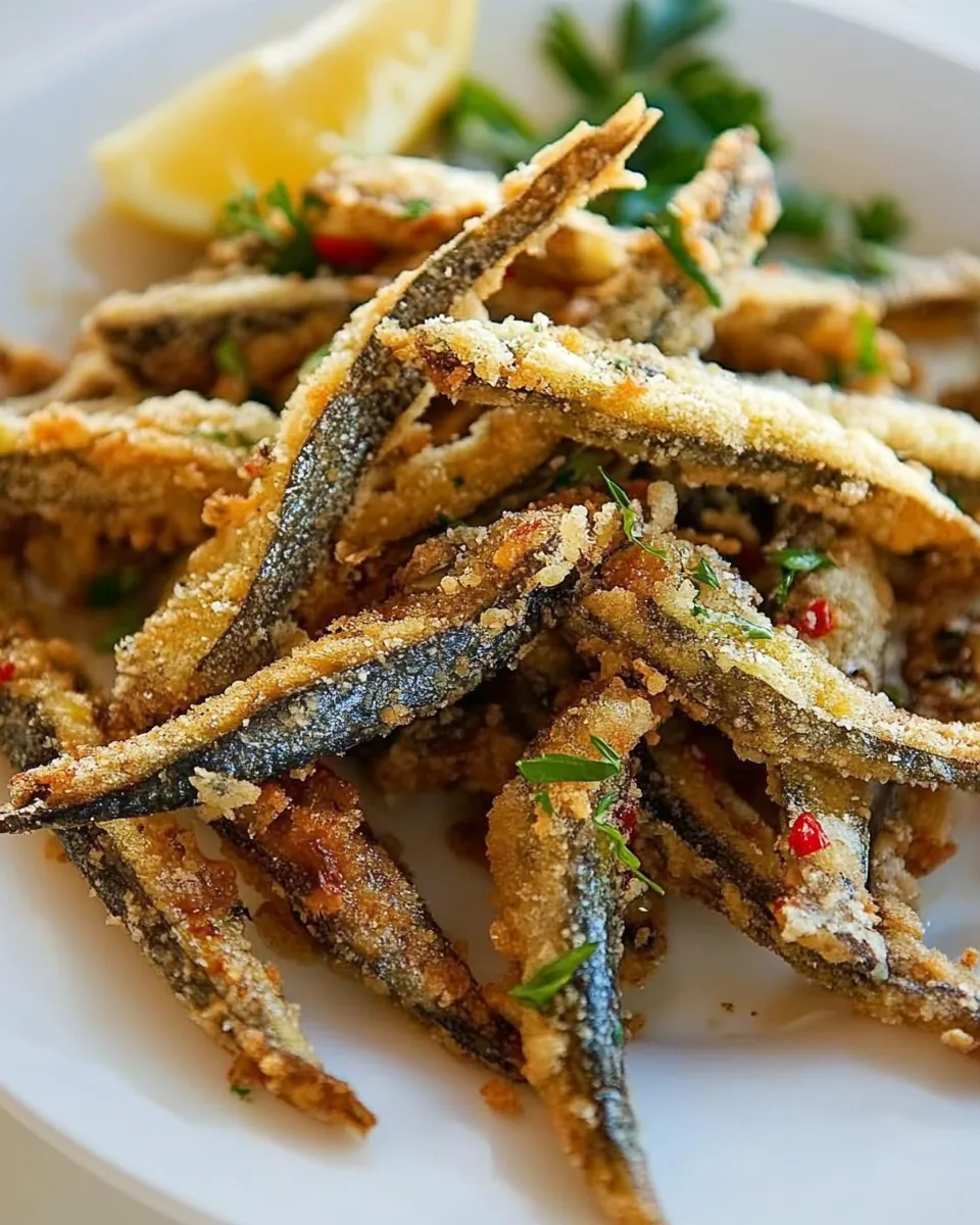 Fried Smelt