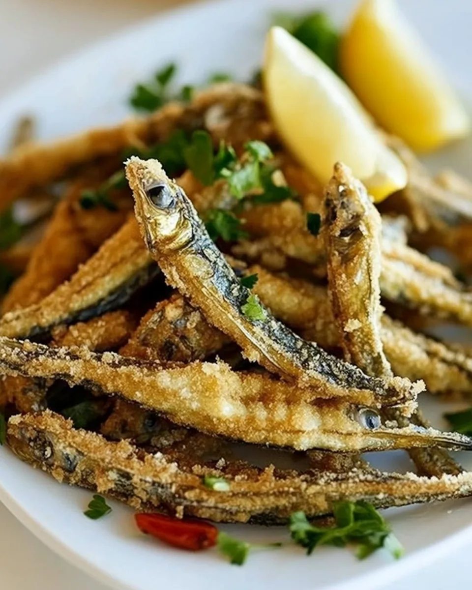 Fried Smelt
