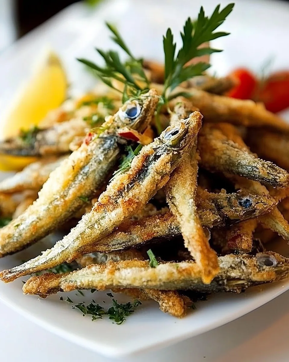 Fried Smelt
