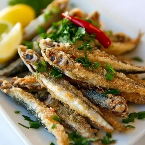 Fried Smelt