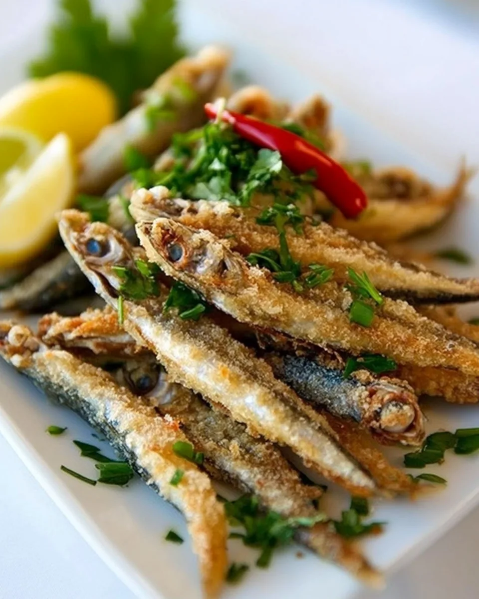 Fried Smelt