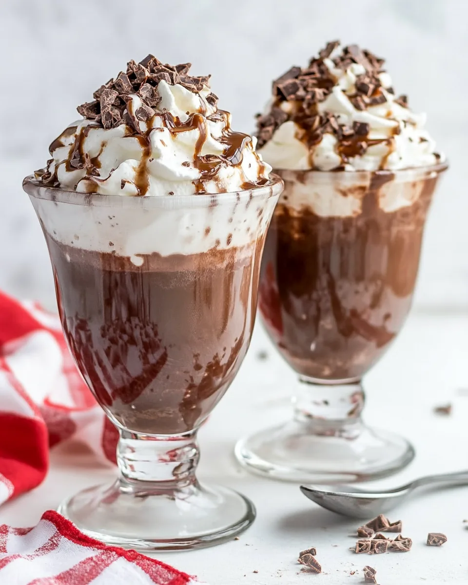 Frozen Hot Chocolate