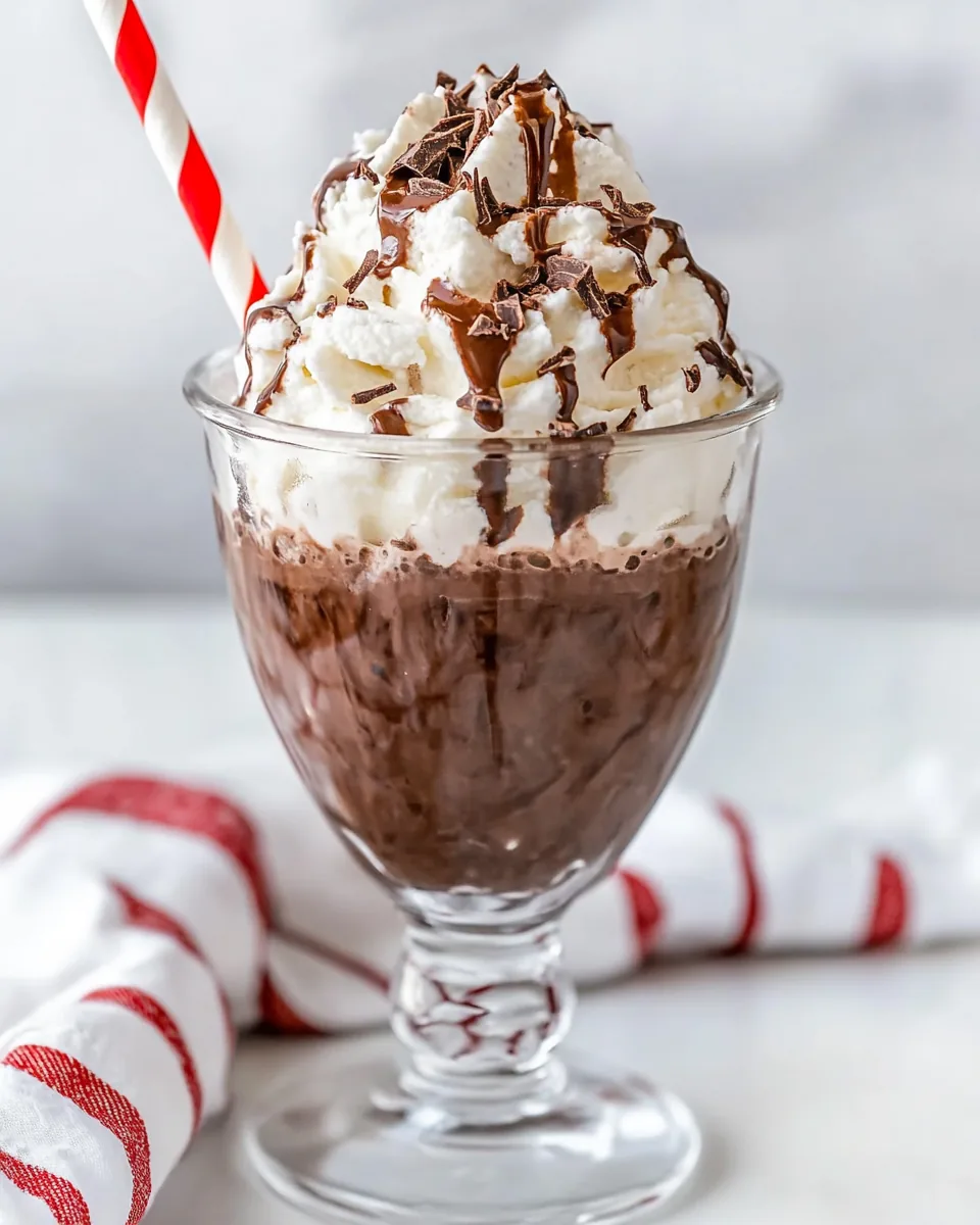 Frozen Hot Chocolate