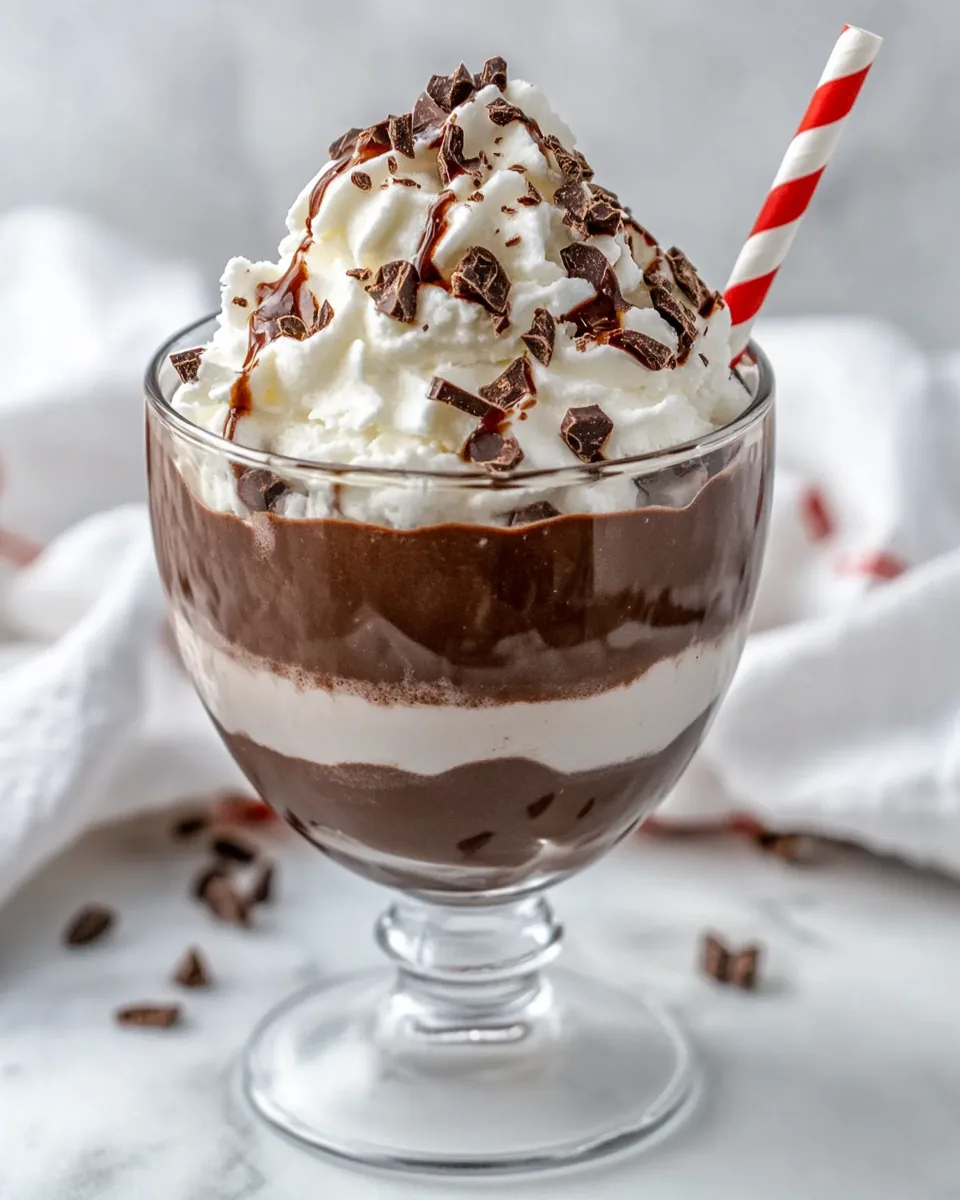 Frozen Hot Chocolate
