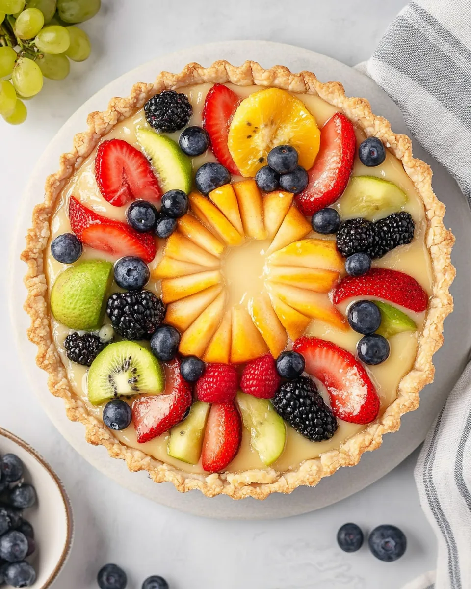 Fruit Tart