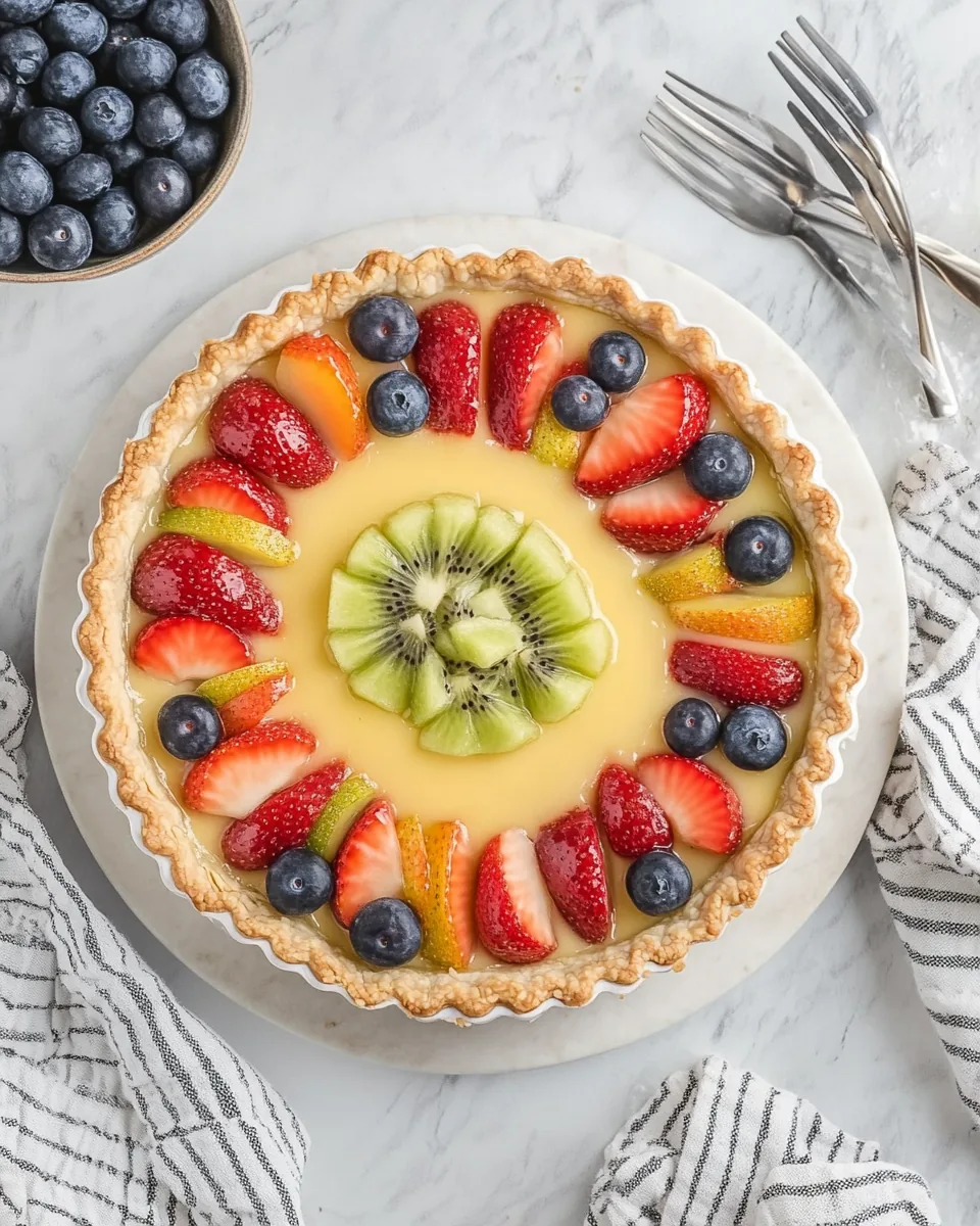Fruit Tart