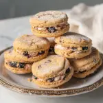 Fruitcake Cookie Sandwiches