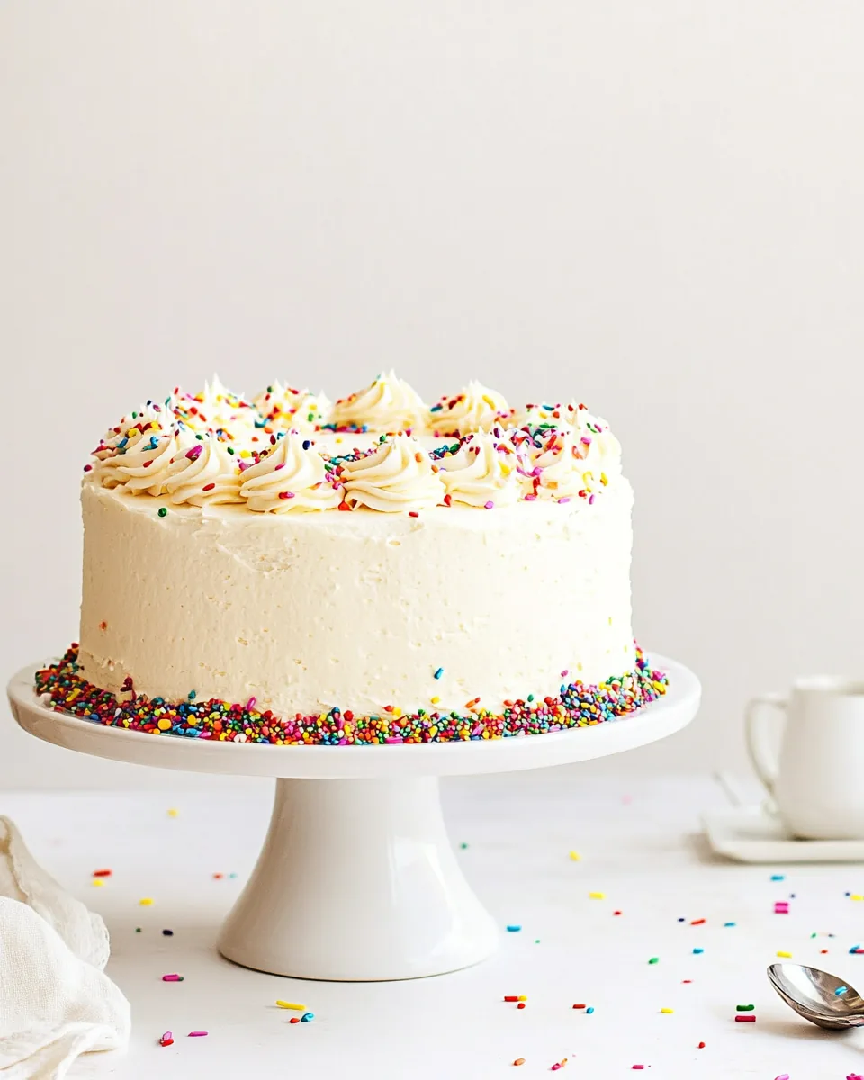 Funfetti Cake
