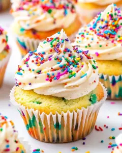 Funfetti Cupcakes