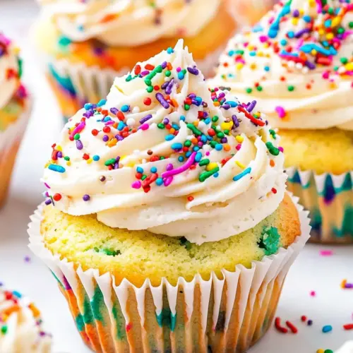 Funfetti Cupcakes