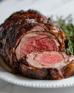 Garlic Butter Prime Rib