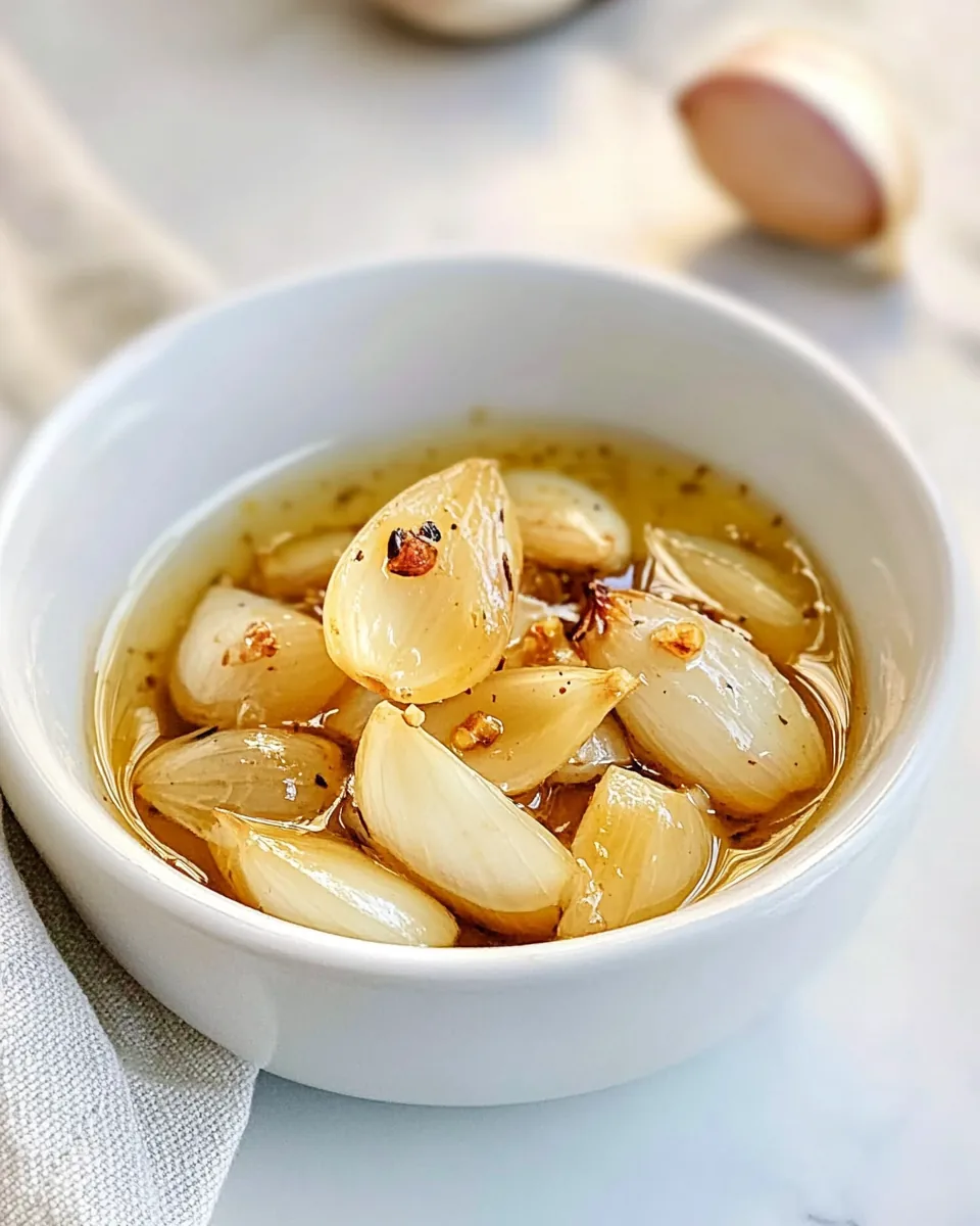 Garlic Confit