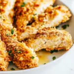 Garlic Parmesan Chicken Tenders