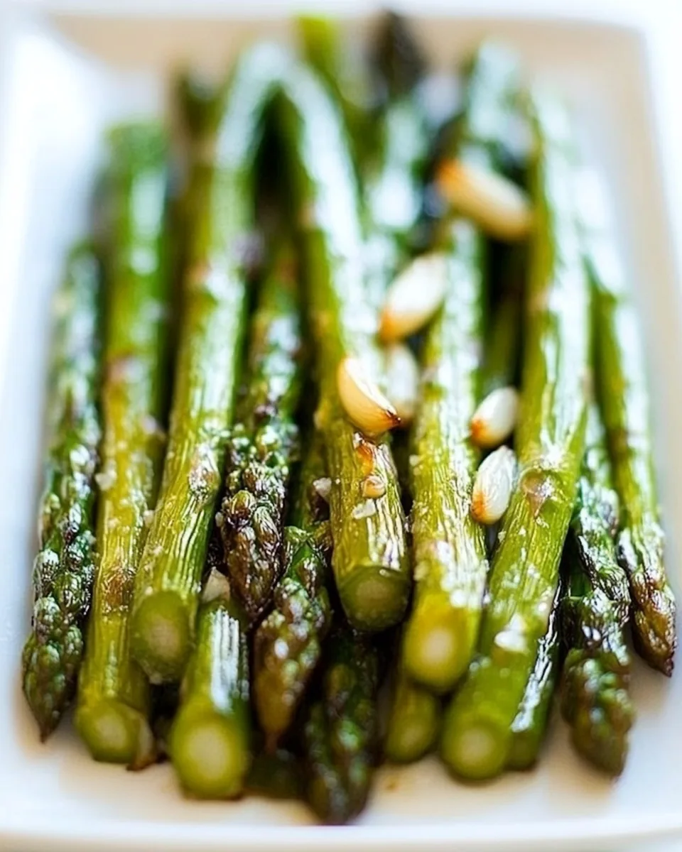 Garlic Roasted Asparagus