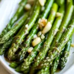 Garlic Roasted Asparagus