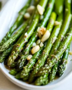 Garlic Roasted Asparagus